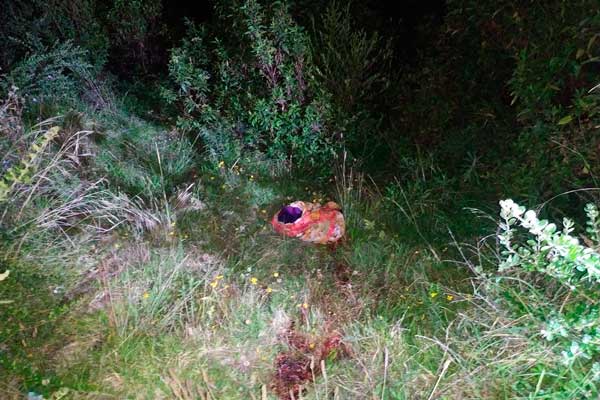 Bebé recién nacida reportada como abandonada fue rescatada en Ibarra 1 BEBE ABANDONADA 1