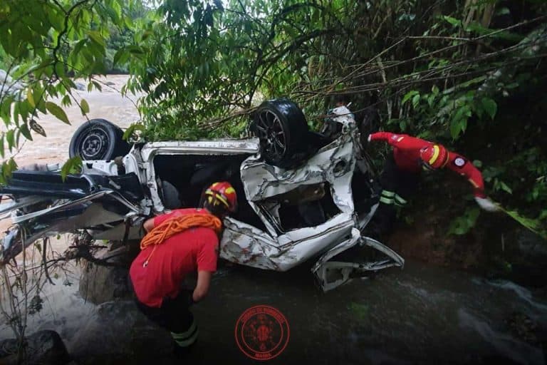 Tragedia en el río Lita