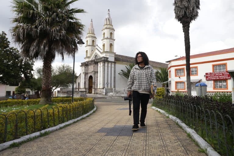 Mártin Quintanilla lleva ocho años capturando paisajes de Ecuador