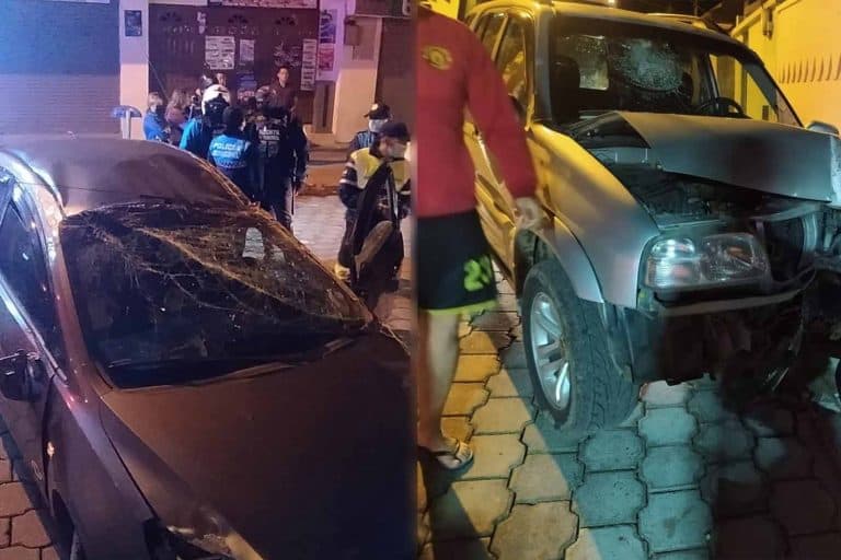 Una noche accidentada en el sur de Ibarra