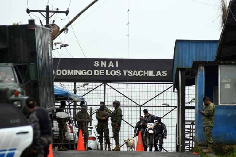Traslados de reos evitaron 83 muertes violentas en Ecuador, según funcionario