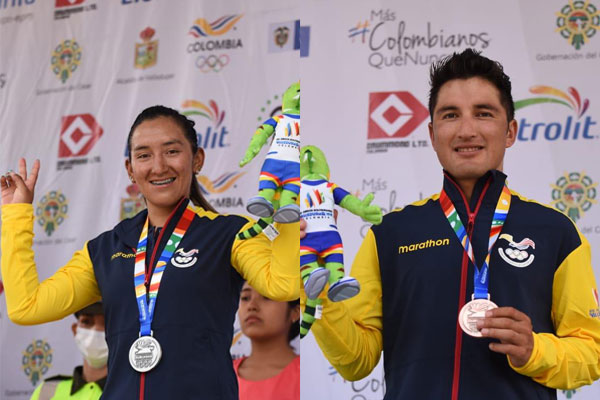 Ciclismo sigue cosechando medallas bolivarianas para Ecuador