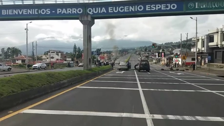 cierre vias