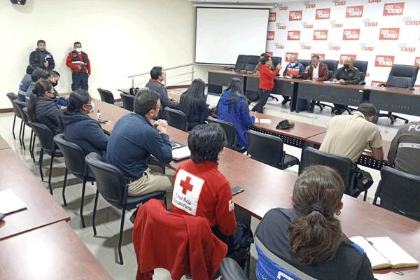 Un millón de dólares acreditados a la Prefectura y seis Municipios de Carchi 3 coe carchi sismo