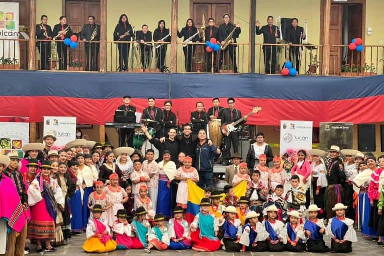 Medio centenar de eventos en el aniversario 171 de Tulcán