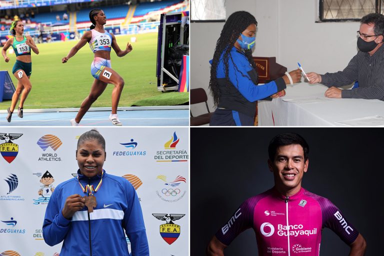 Imbabureños irán a los Juegos Sudamericanos de la Juventud 2022