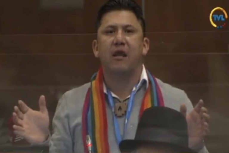 Mario Ruiz y otros cinco asambleístas son separados de Pachakutik