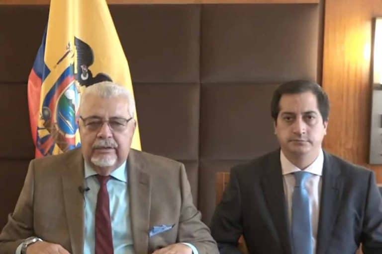 Gobierno de Ecuador pide investigar presunta venta del cargo de viceministro