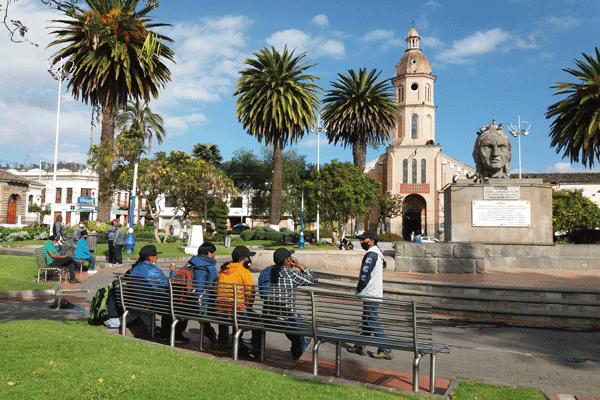 parques de otavalo