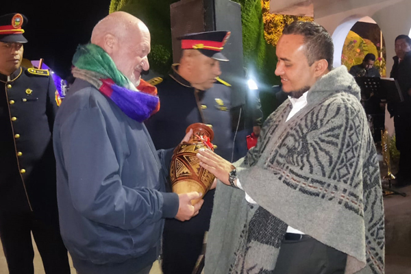 La Embajada de Francia visitó proyectos en Tulcán 1 alcalde y embajador francia