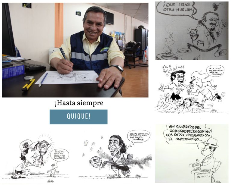 Hasta siempre Quique