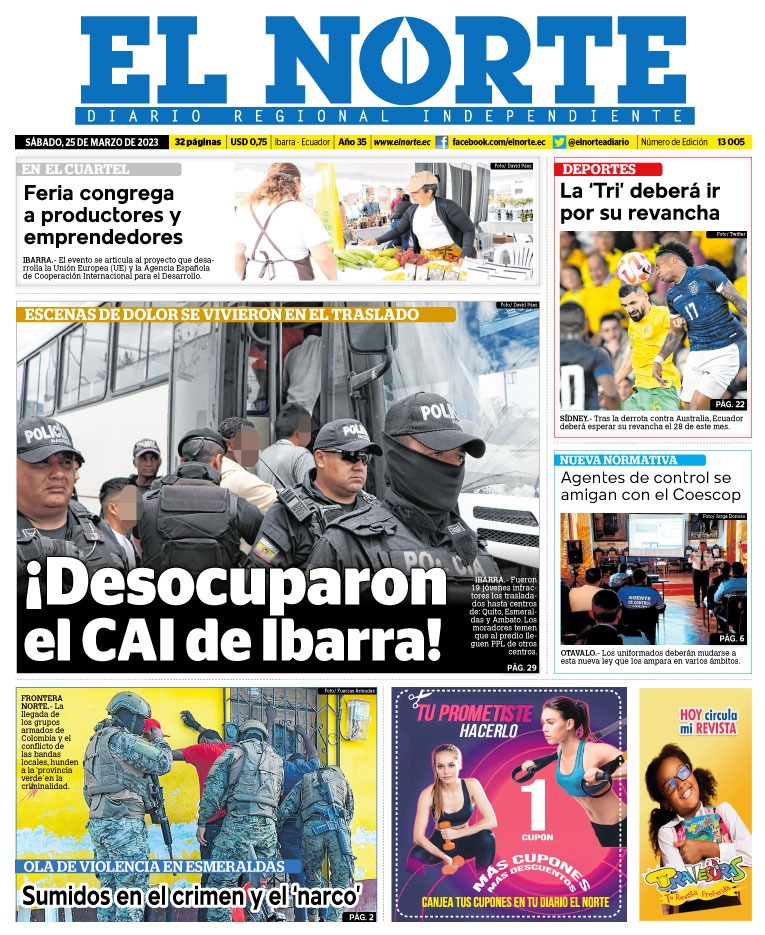 portada 25 marzo 2023