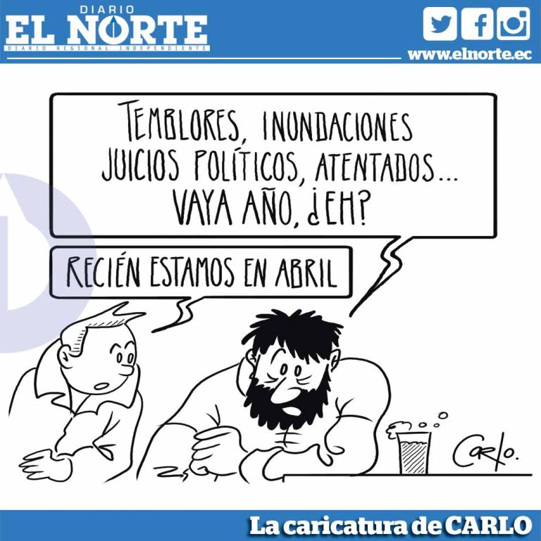 Caricatura 27 de abril 2023