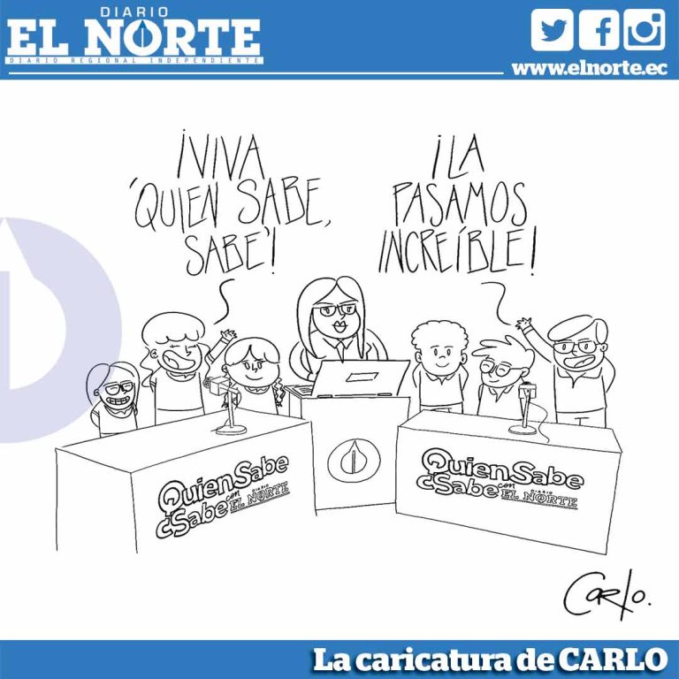 Caricatura 5 mayo 2023