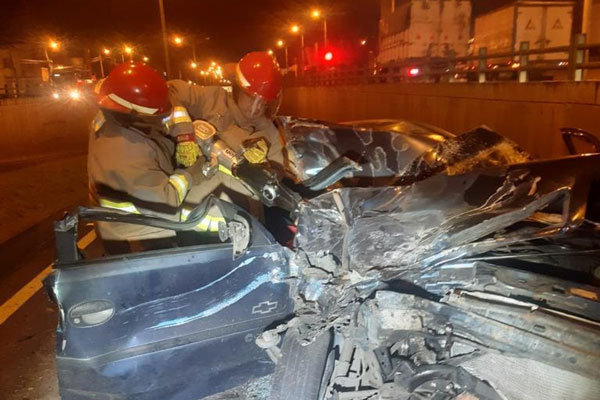 Brutal accidente en la Panamericana Norte 2 accidente