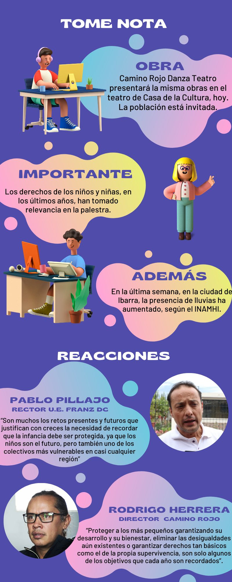 niños y niñas