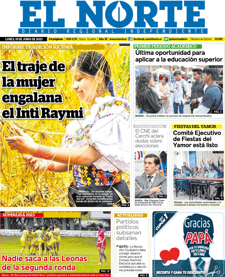 portada 19 junio 2023