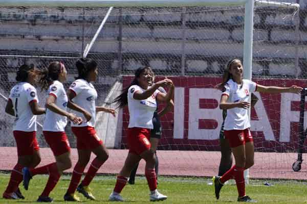 Deportivo Ibarra y Guerreras Albas-LDU dividieron puntos 6 depor