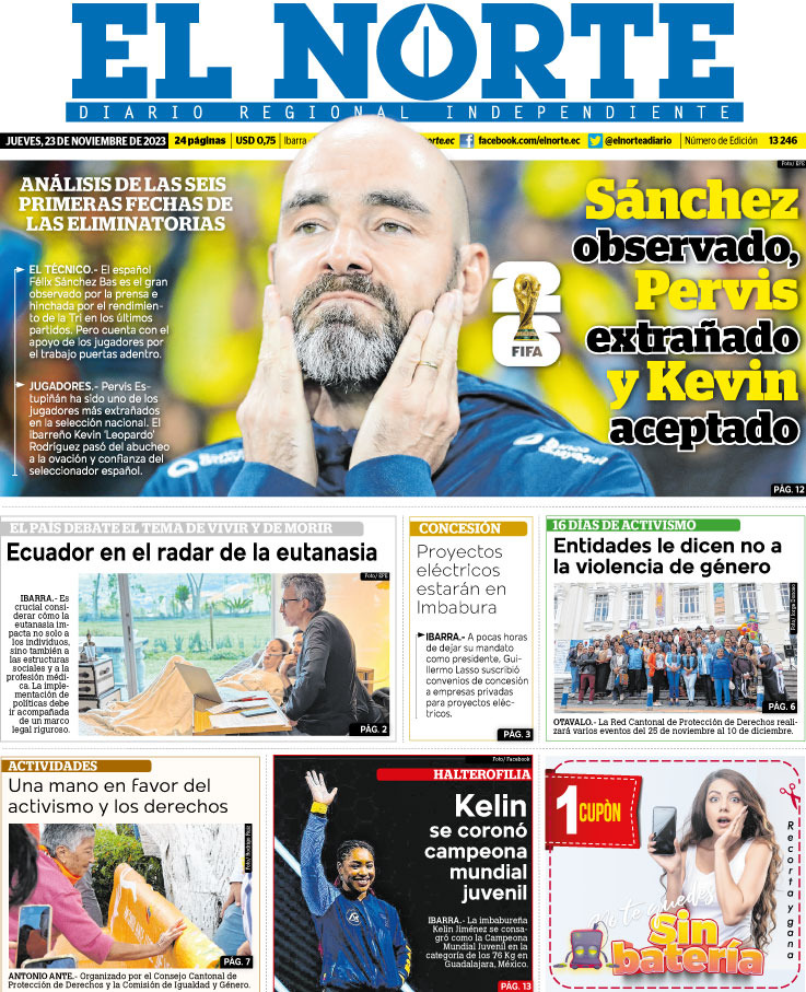 PORTADA 23 noviembre 2023