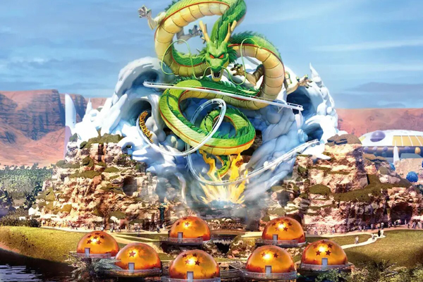 Dragon Ball tendrá su parque temático en Arabia Sudita 2 Dragon-Ball