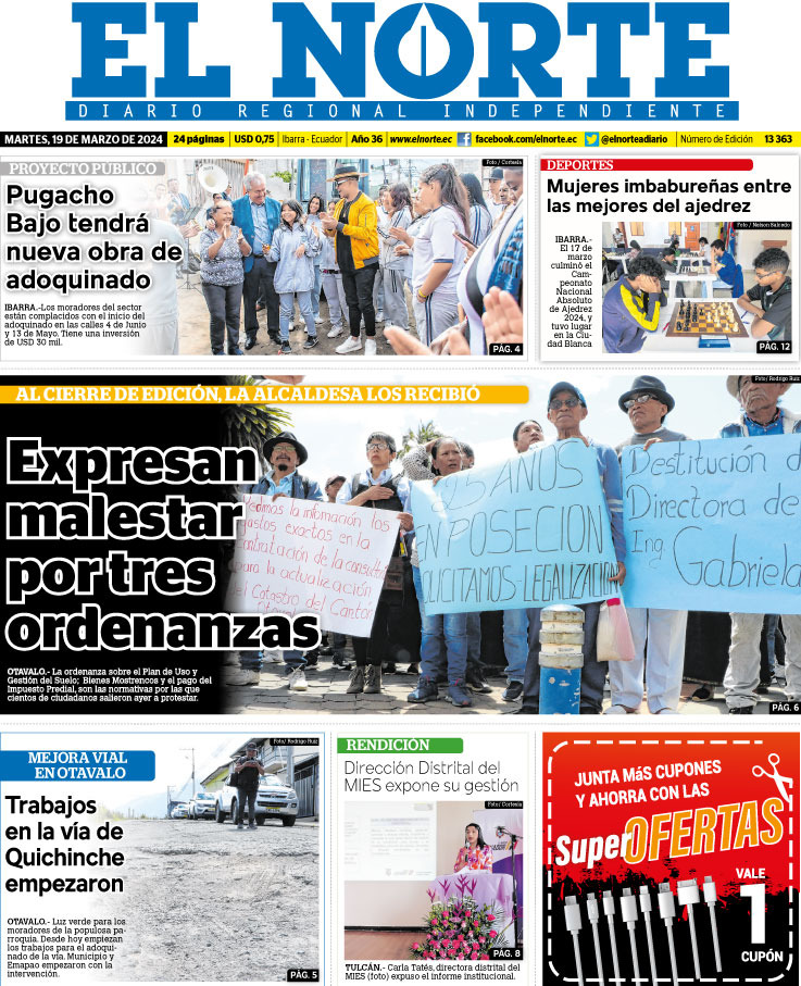 portada 19 marzo 2024