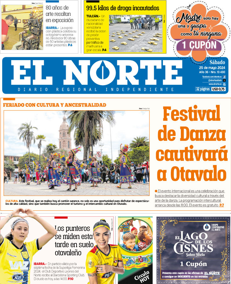 Portada 25 mayo 2024