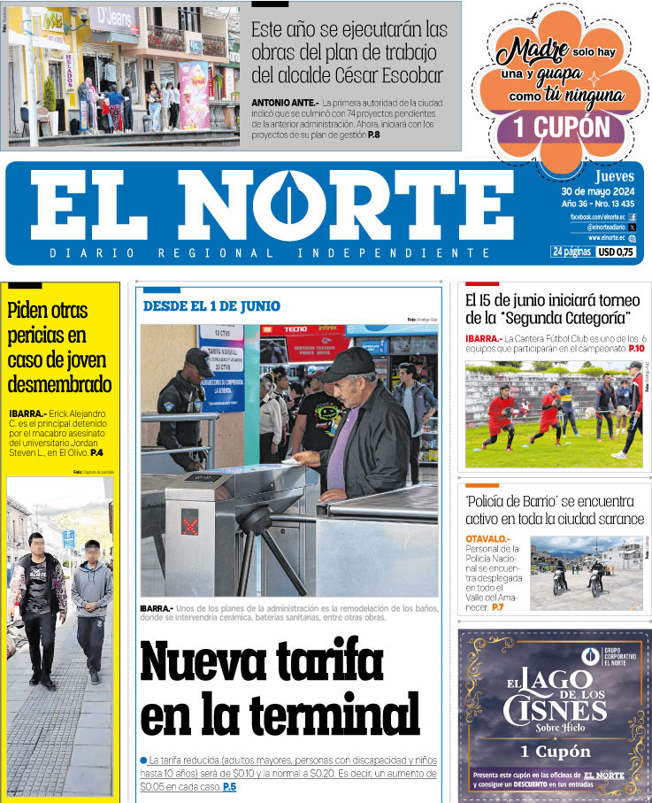 portada 30 mayo 2024