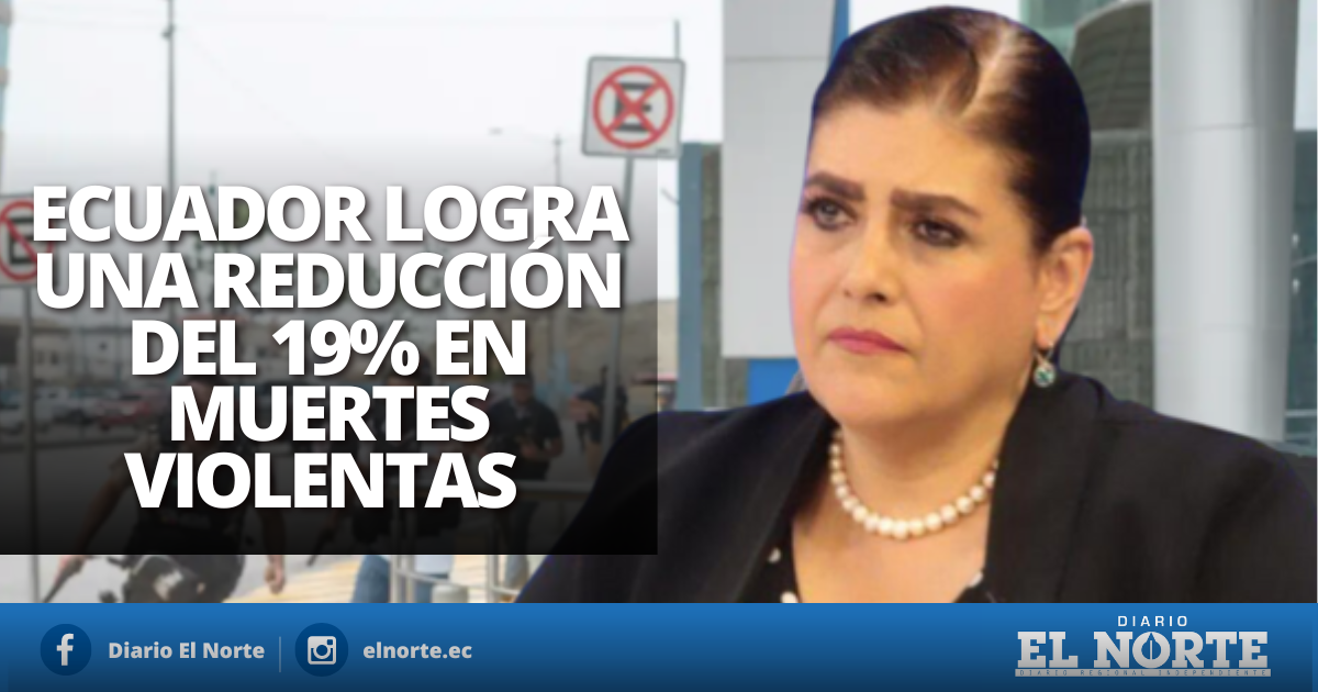 Ecuador Logra una Reducción del 19% en Muertes Violentas | Diario El Norte