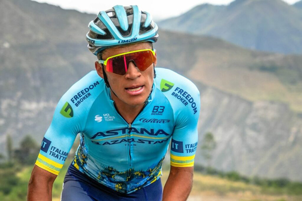 Martín López se retira de la Vuelta a España tras dar positivo en la prueba del Covid-19 4 MARTIN