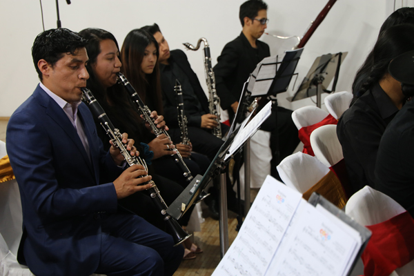 Inauguran Centro de Artes Musicales un lugar especial para la cultura, en Ibarra 10 Música