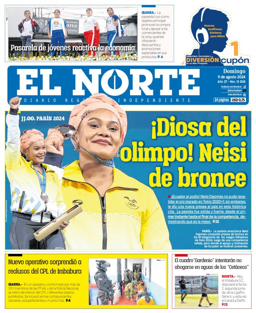 Portada 11 agosto 2024