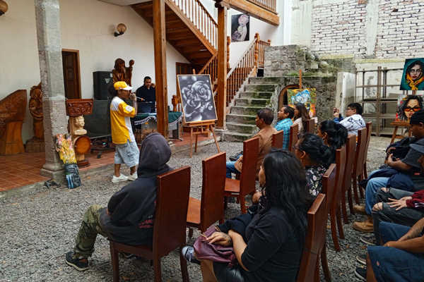 En Ibarra se promoverá el registro de artistas 5 arte ibarra