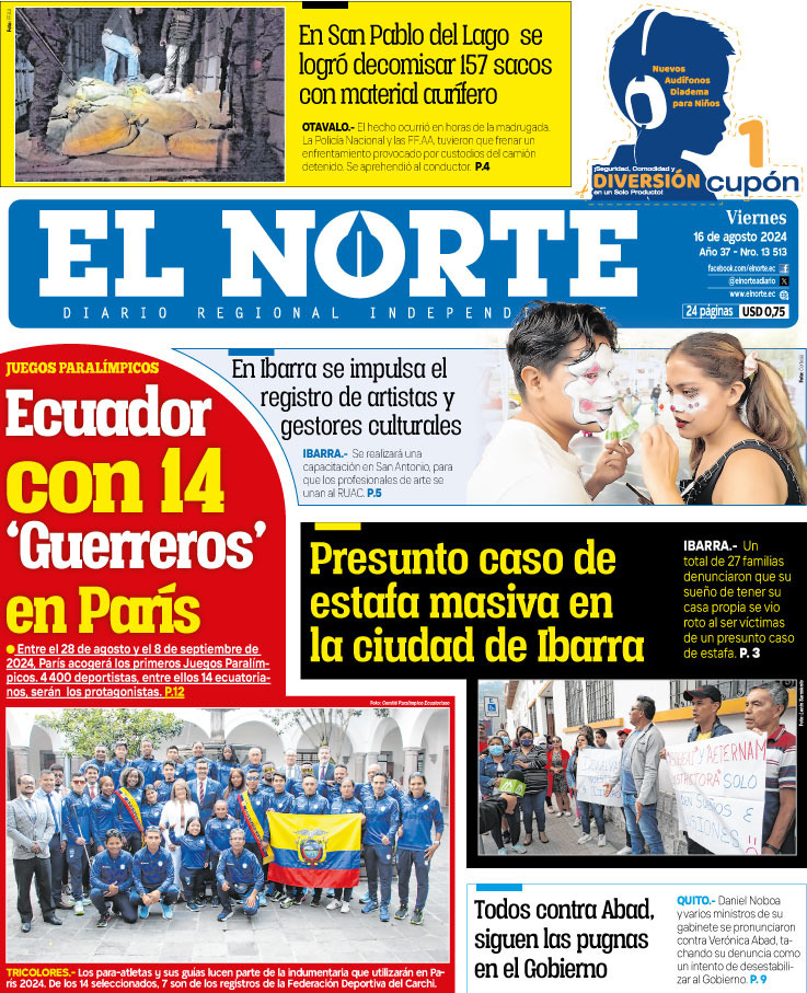 portada 16 agosto 2024