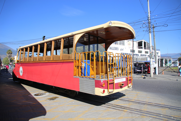 La reactivación del ferrocarril ya se siente en las calles de Ibarra 1 tren 2