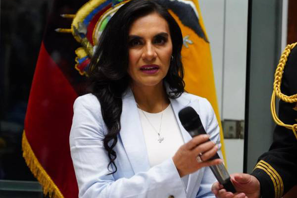 Vicepresidenta