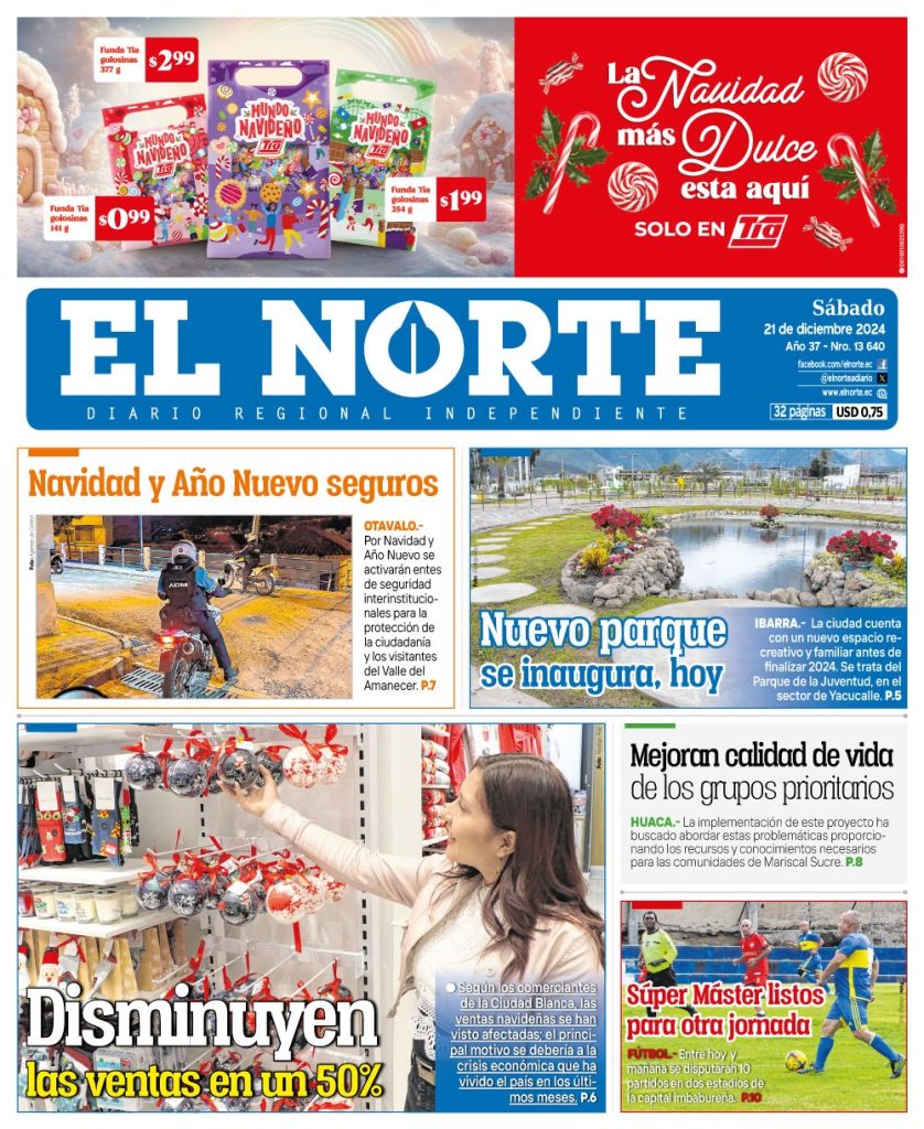 portada 21 diciembre 2024