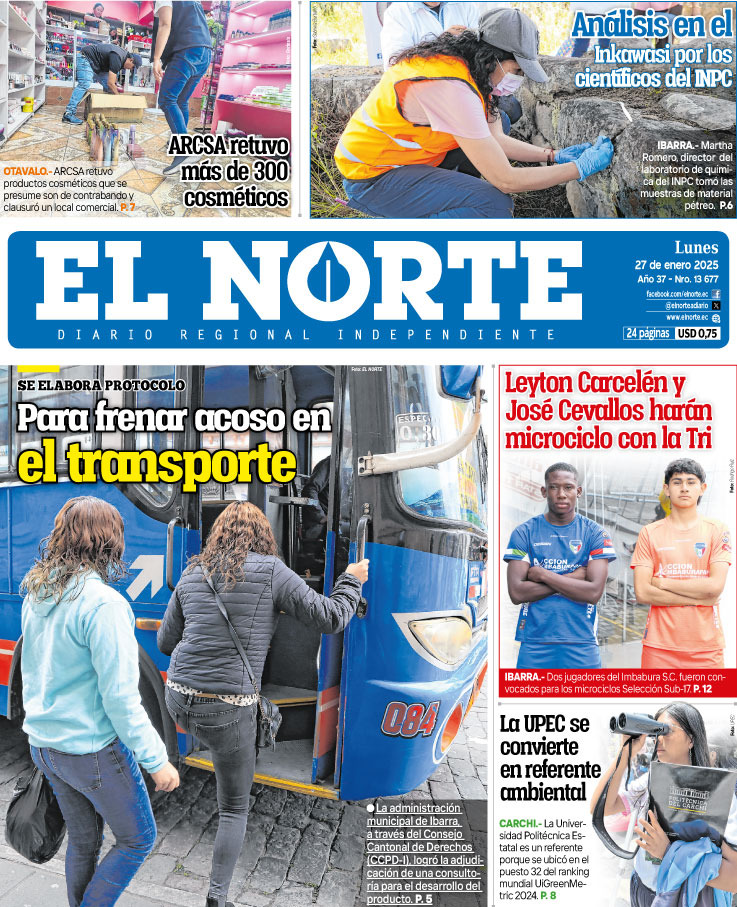 Portada 27 enero 2025