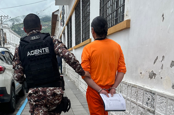 14 años de cárcel por un asesinato en Antonio Ante 3 ASESINATO