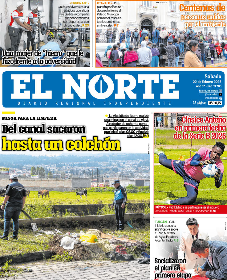 Portada 22 febrero 2025