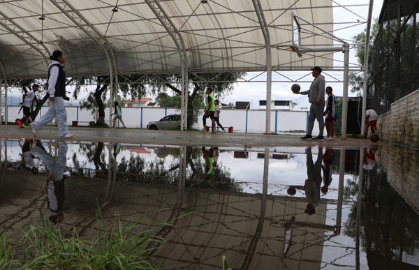 Parques de Ibarra en deterioro recibirán intervención 3 PARQUES