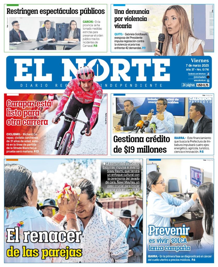 Portada 7 marzo 2025