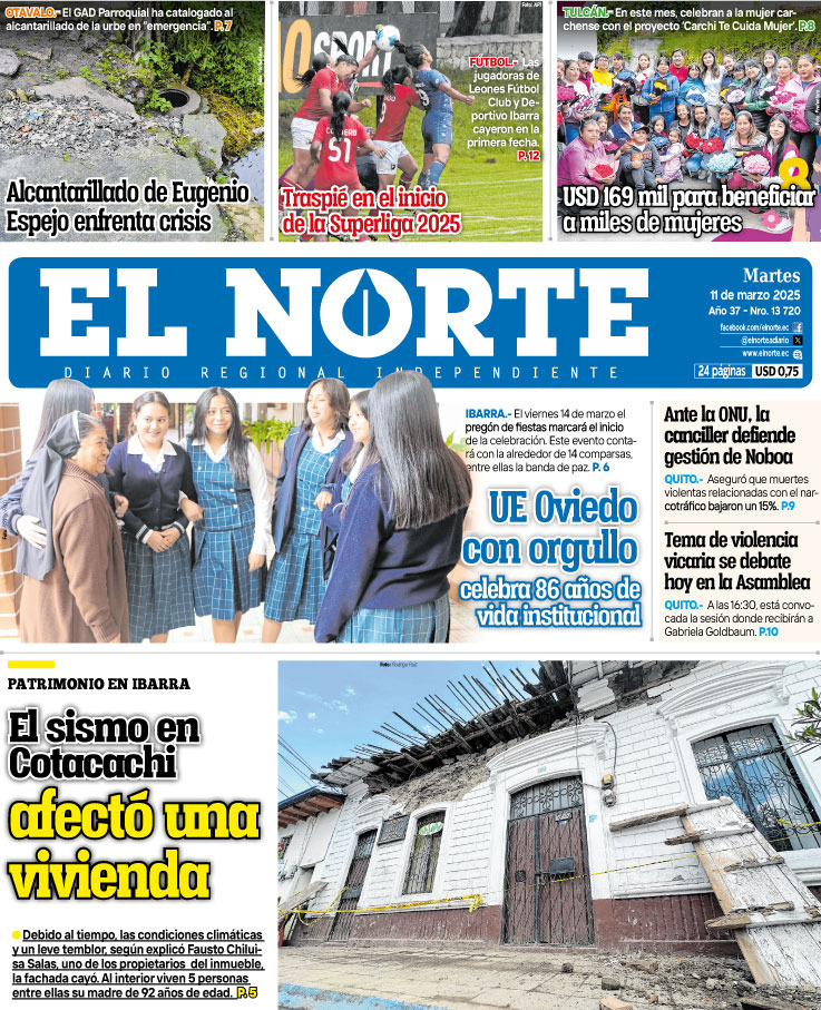 portada 11 marzo 2025