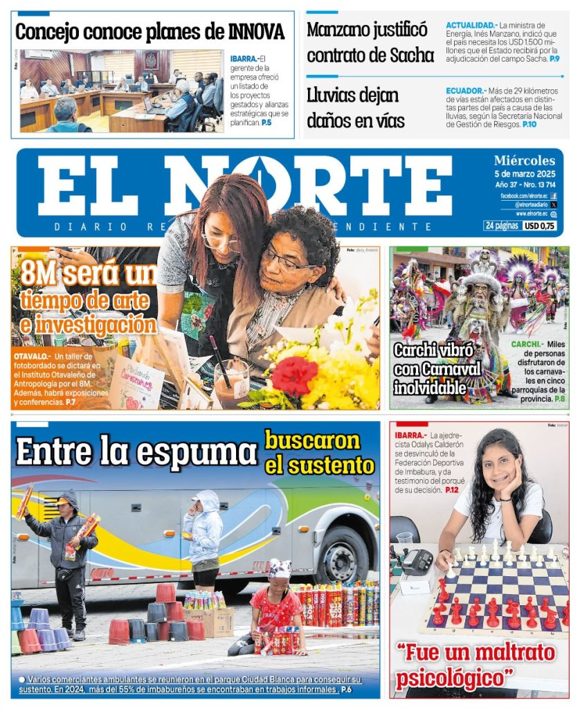 portada 5 marzo 2025