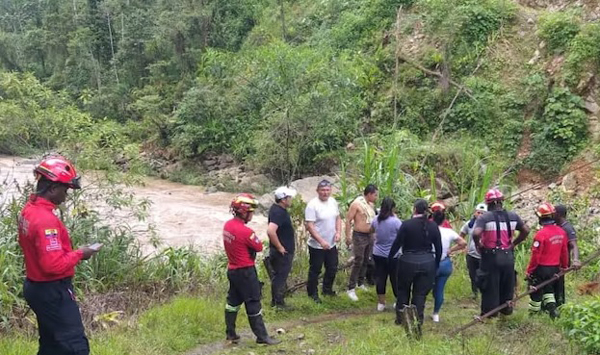 Joven es buscada en el río Mira 9 río-Mira