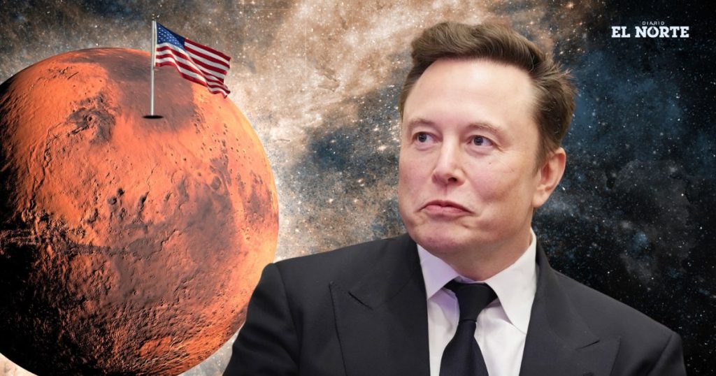 Elon Musk: "Marte será parte de los Estados Unidos" 1 MARTE