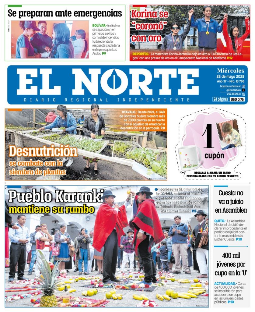 Portada 28 mayo 2025