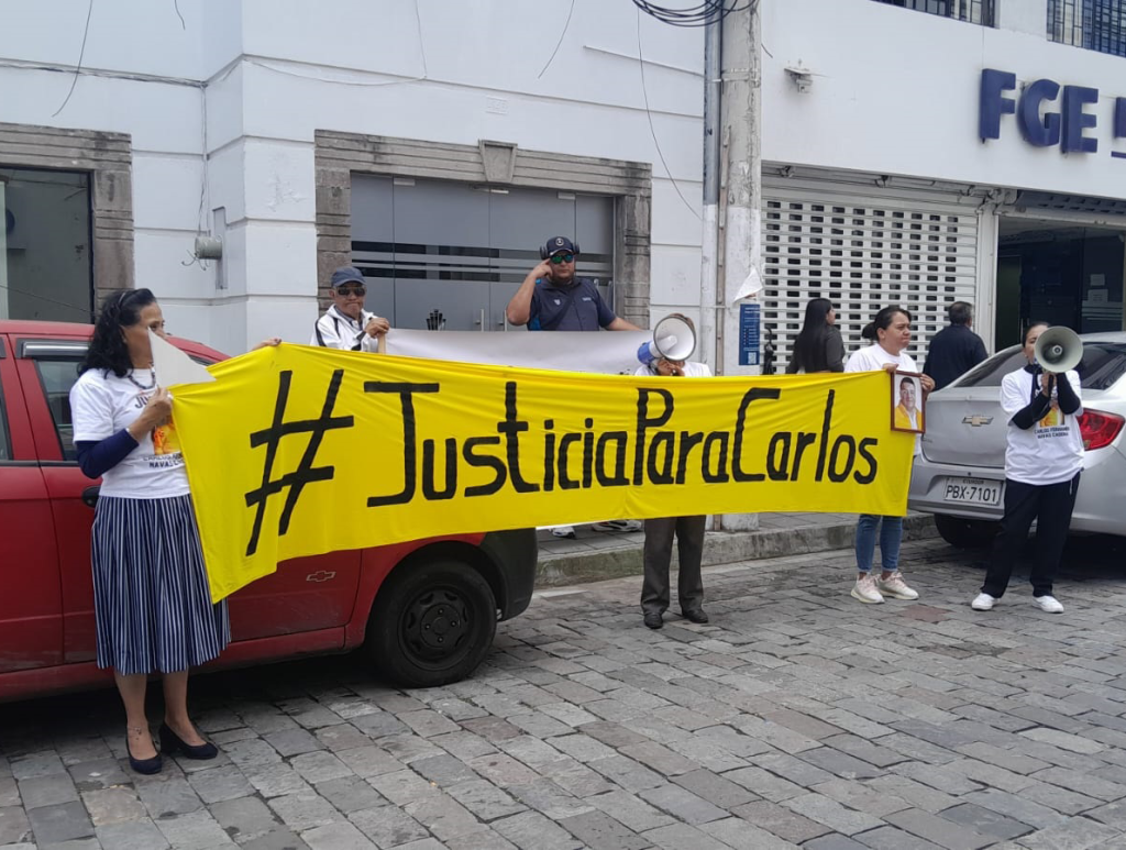 Caso Carlos Navas Cadena: nueva audiencia por muerte 3 audiencia