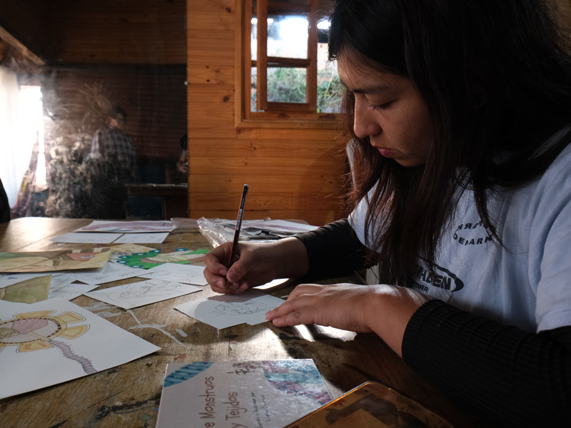 Liliana Espinoza siente una conexión especial con Caranqui 1 liliana 2