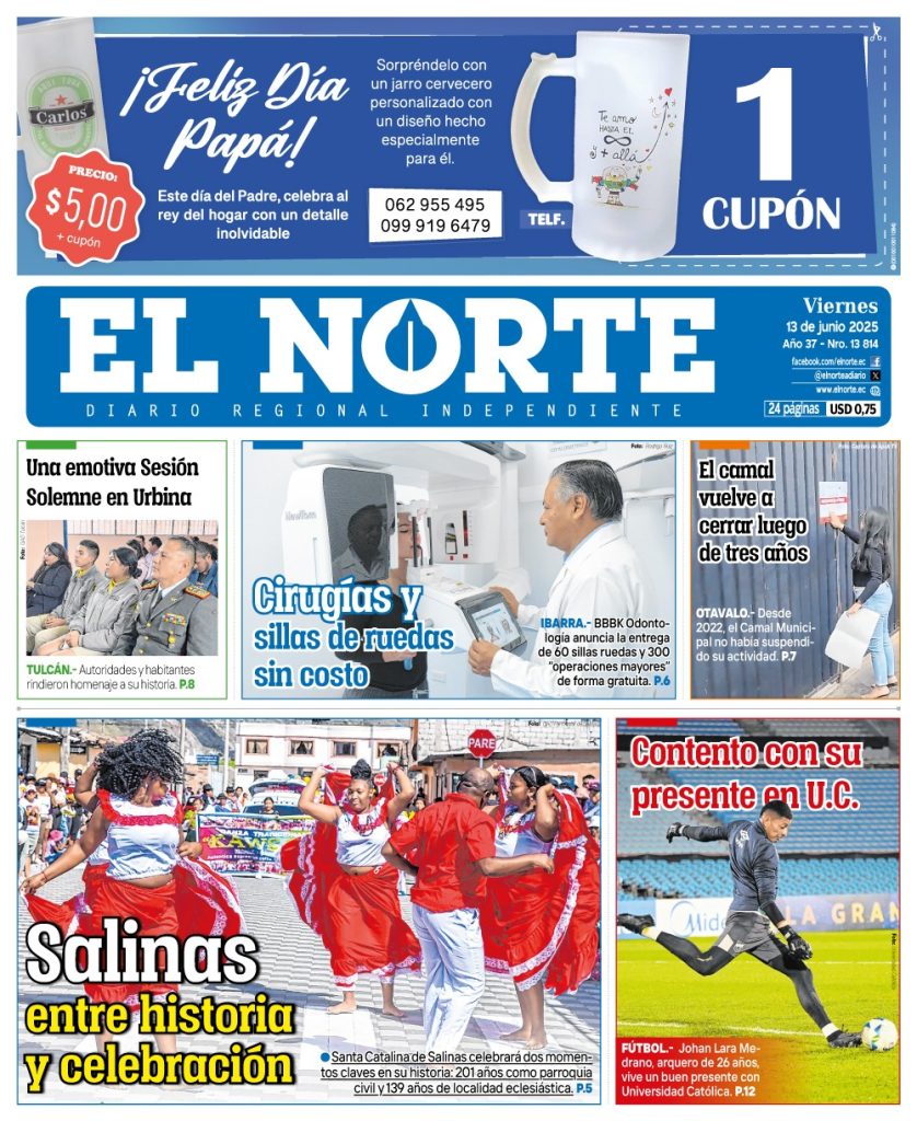 Portada 13 junio 2025