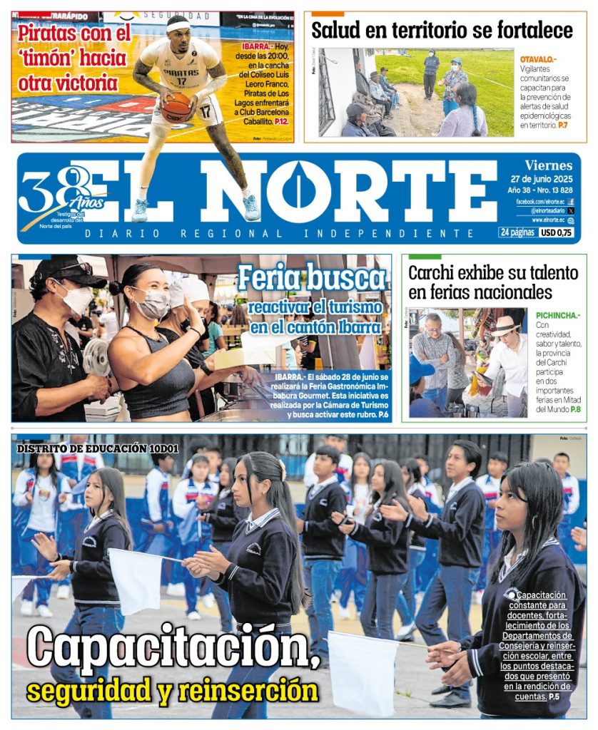 Portada 27 junio 2025